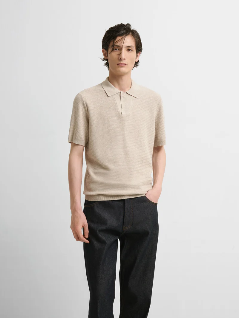 Polo col ouvert - L'atelier