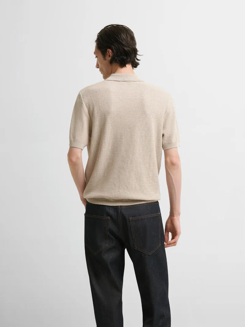 Polo col ouvert - L'atelier