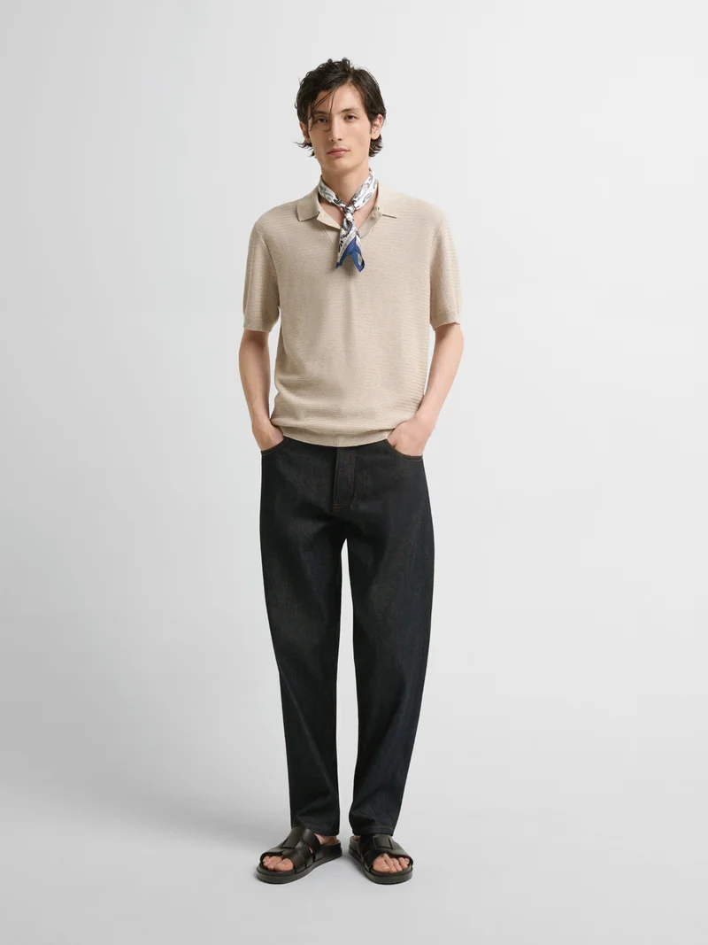Polo col ouvert - L'atelier