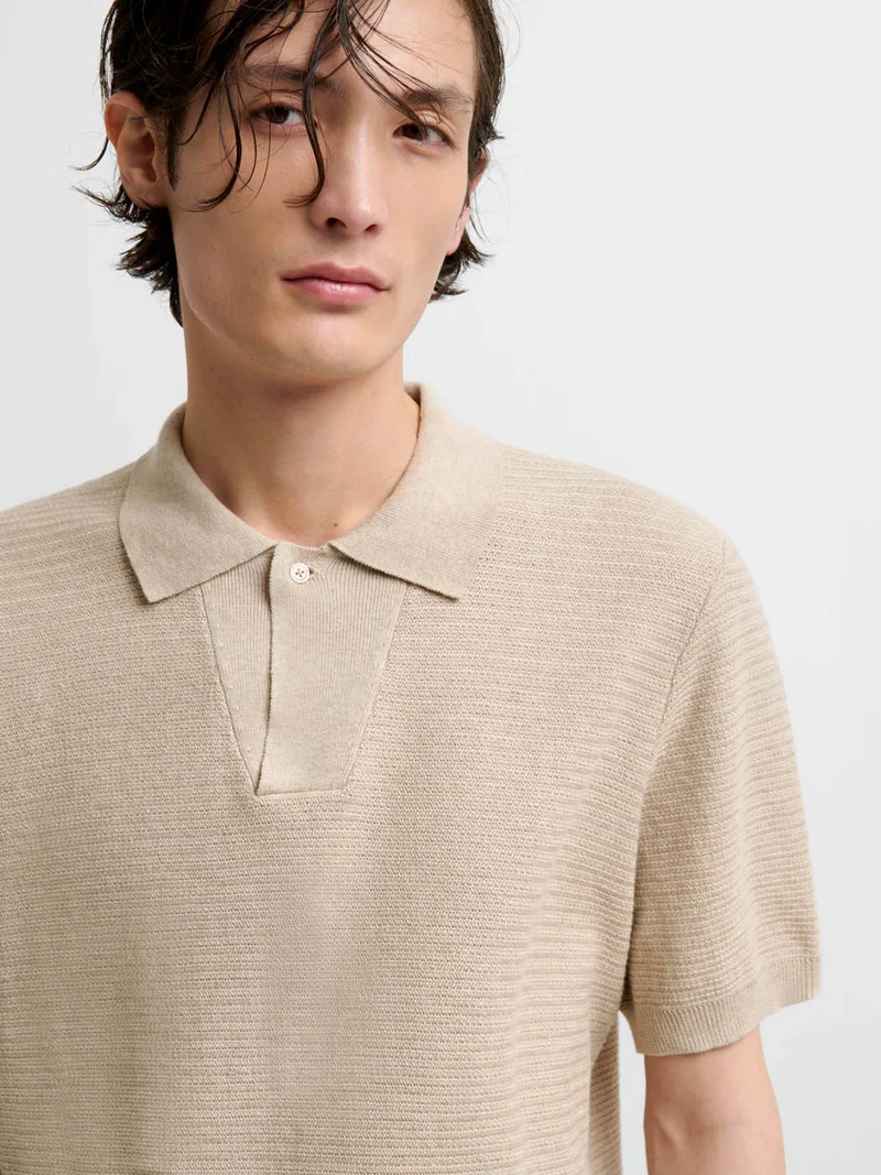 Polo col ouvert - L'atelier