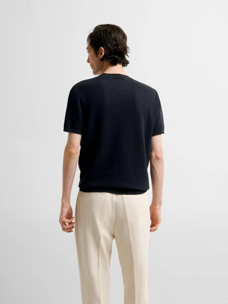 T-shirt col rond - L'atelier