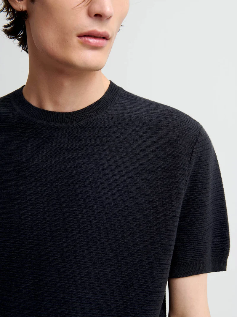T-shirt col rond - L'atelier