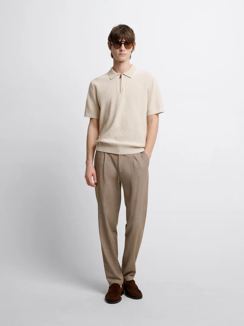 Chino à pinces