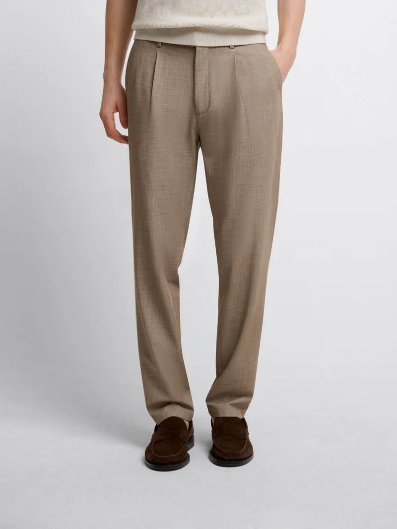 Chino à pinces