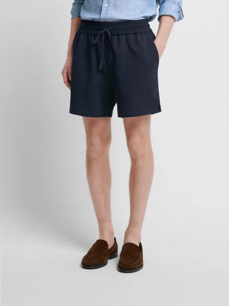 Bermuda gauffré