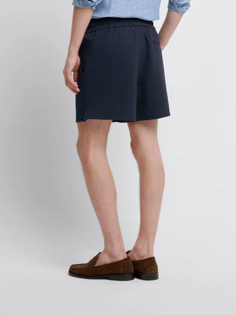 Bermuda gauffré