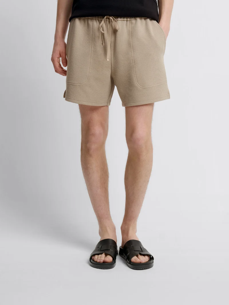 Bermuda gauffré