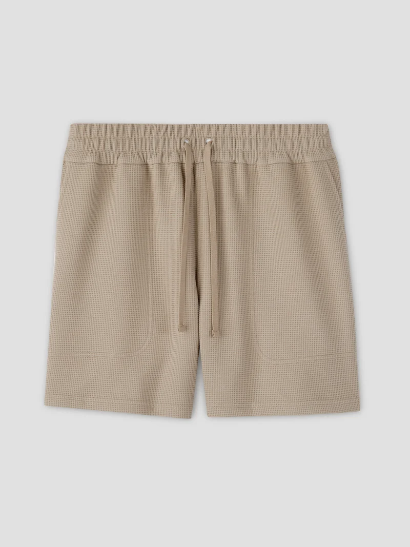 Bermuda gauffré