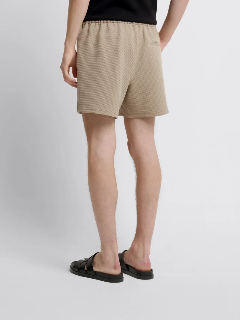 Bermuda gauffré