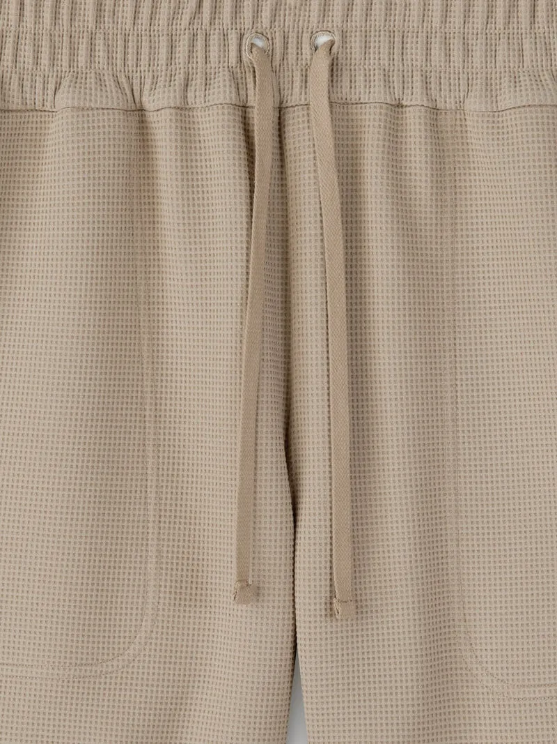 Bermuda gauffré