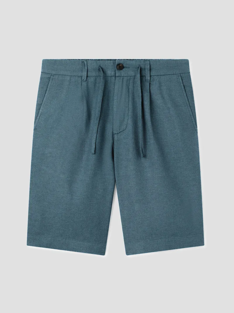 Bermuda en coton lin