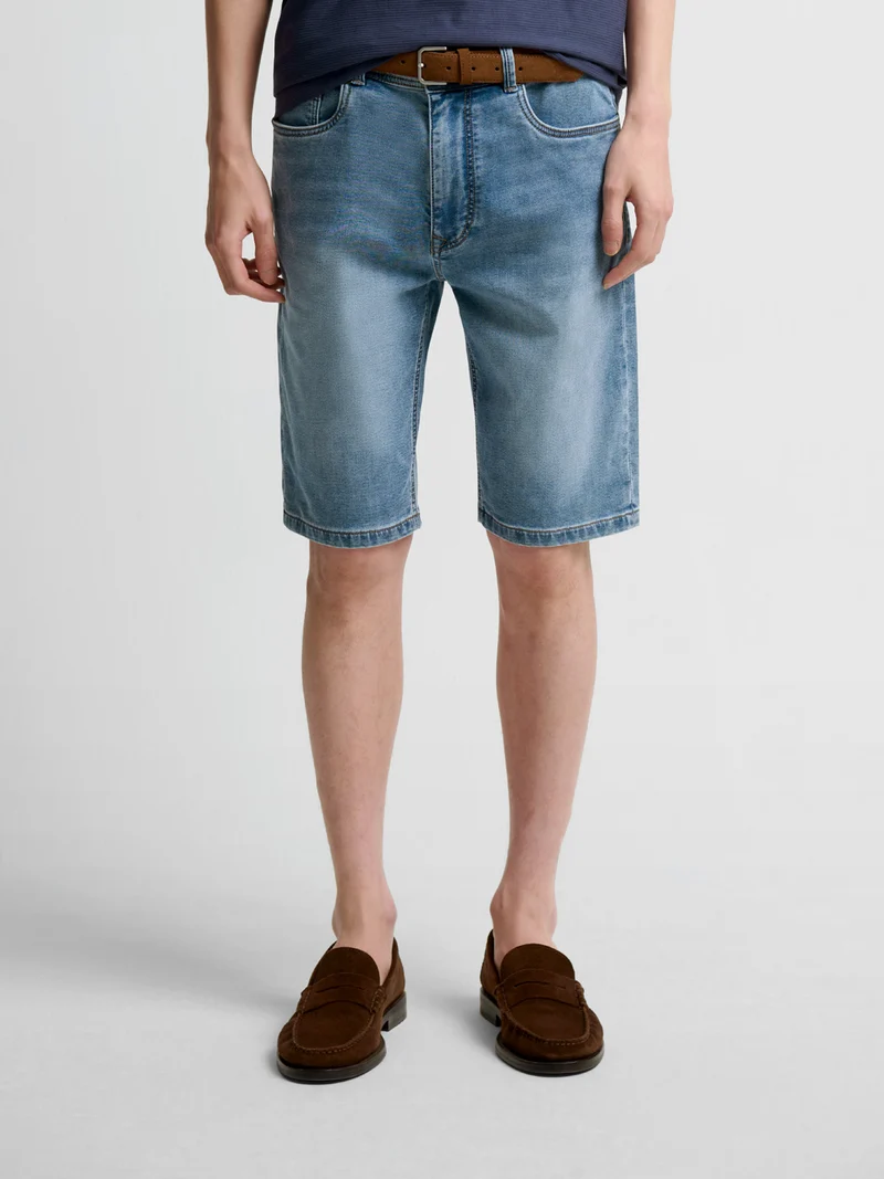 Bermuda denim