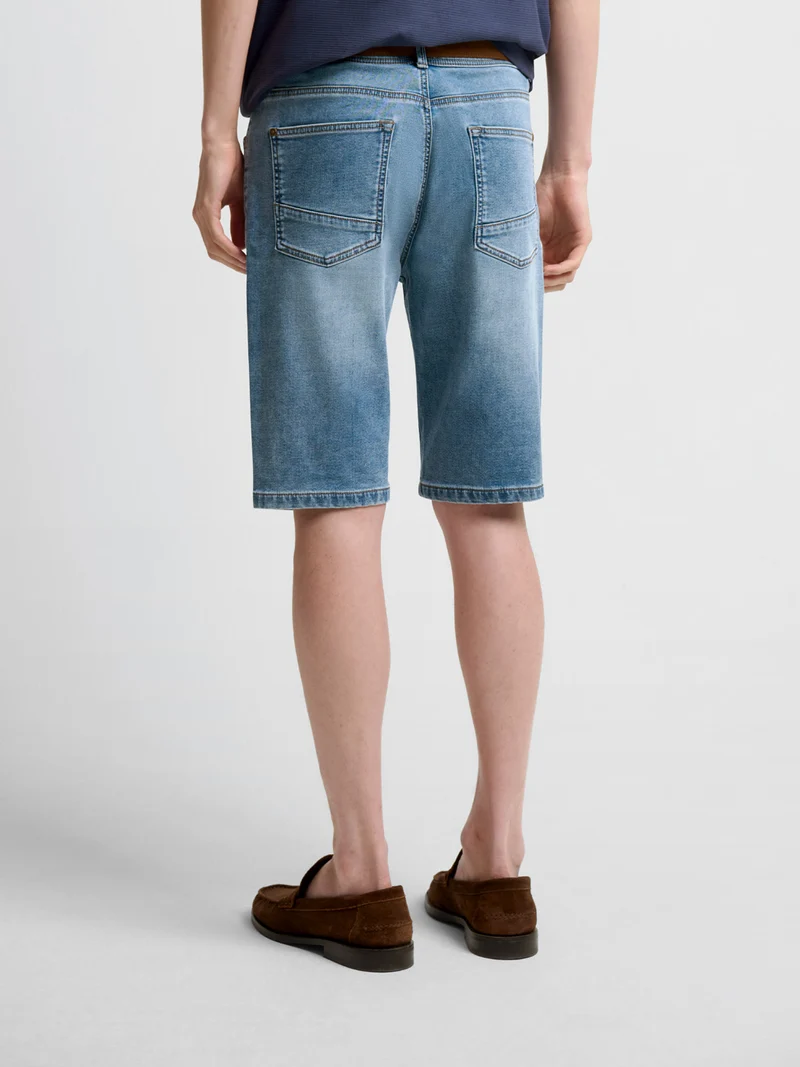 Bermuda denim
