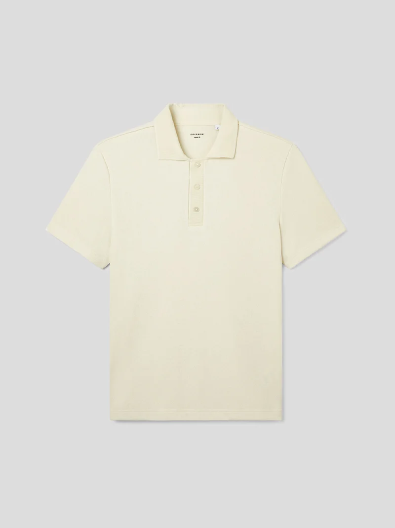 Polo col boutonné
