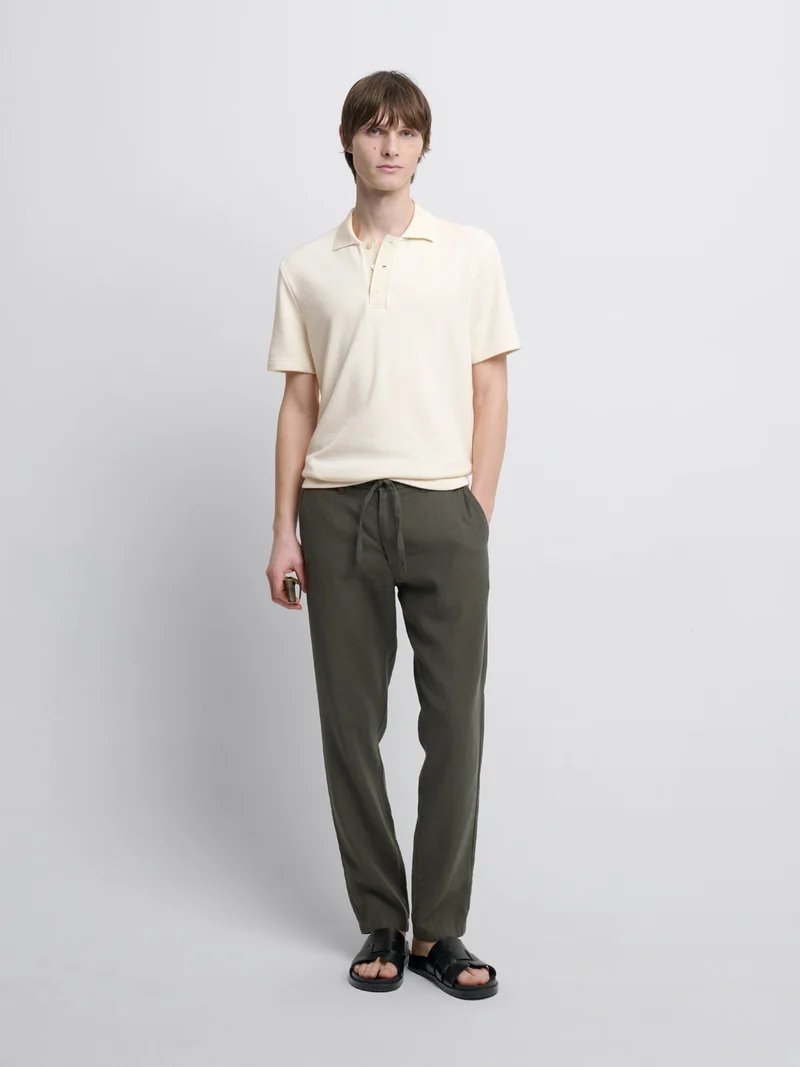 Polo col boutonné