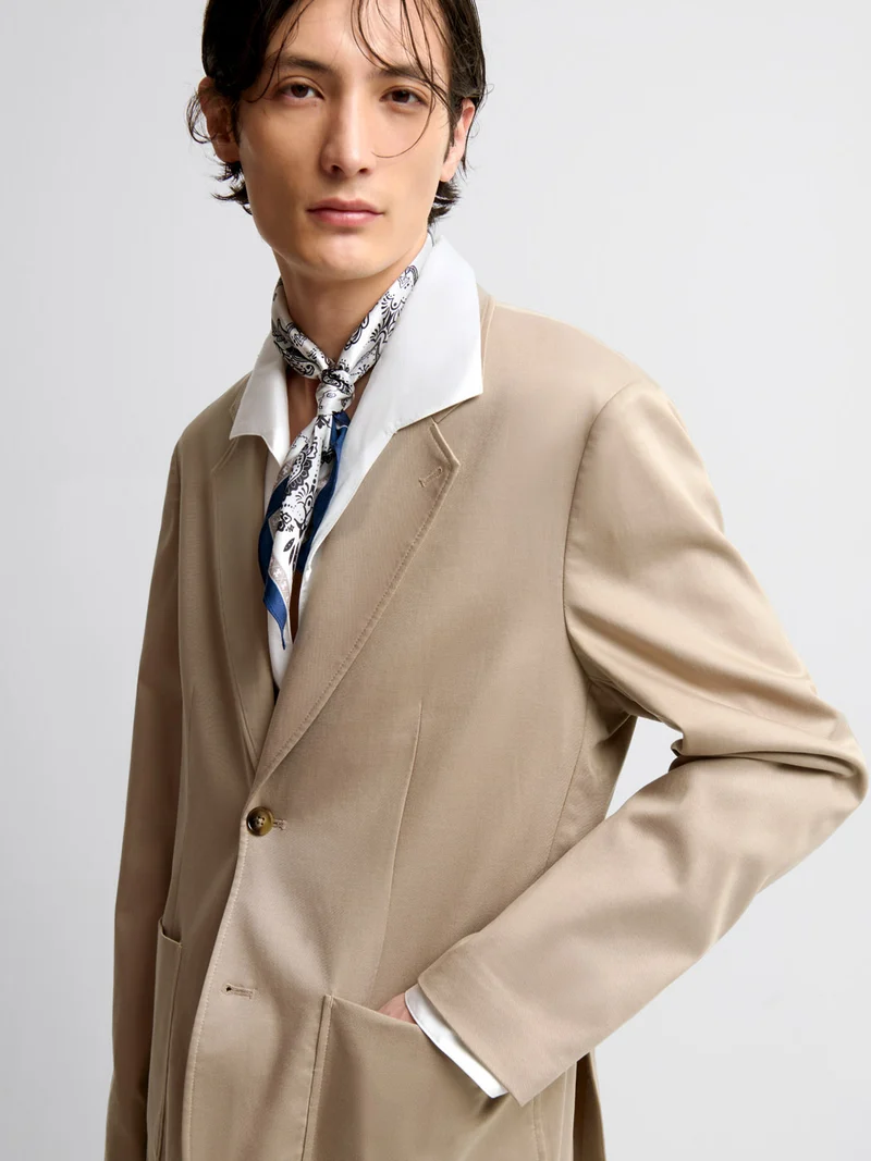 Veste de costume regular - L'atelier