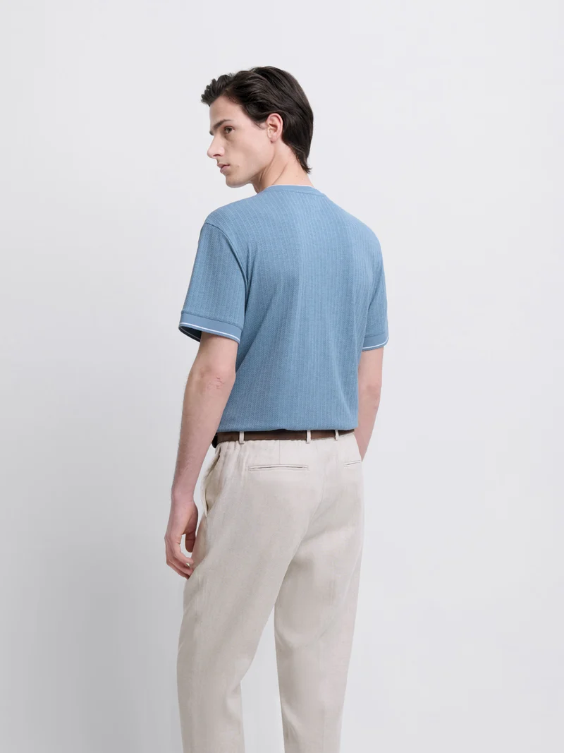 T-shirt col rond