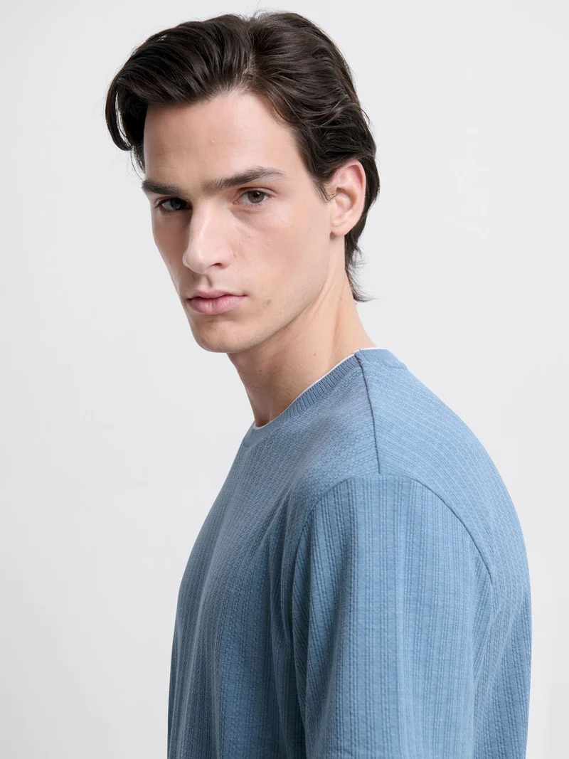 T-shirt col rond