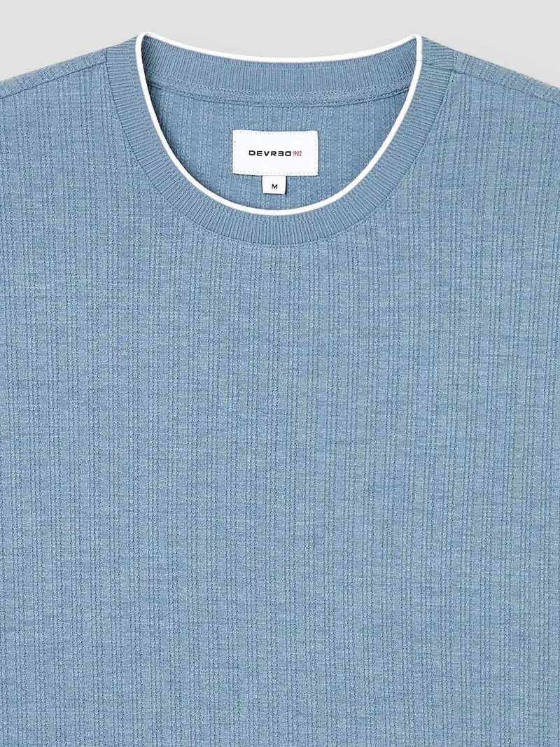T-shirt col rond