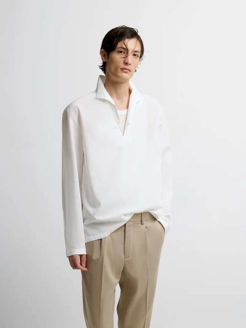 Chemise vareuse - L'atelier