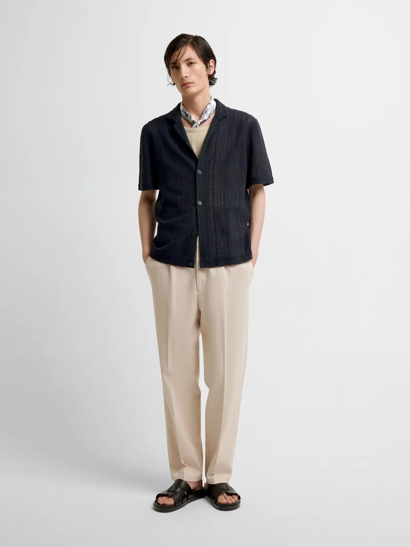 Chemise manches courtes - L'atelier