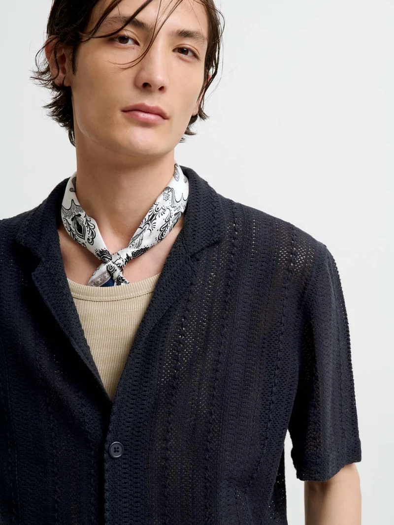 Chemise manches courtes - L'atelier