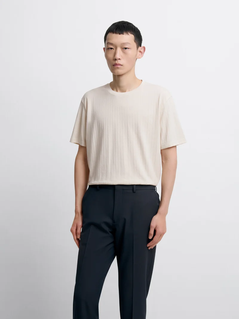 T-shirt col rond