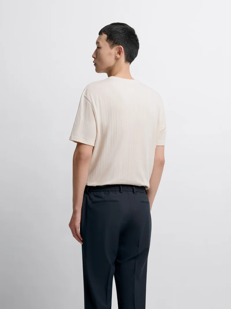 T-shirt col rond