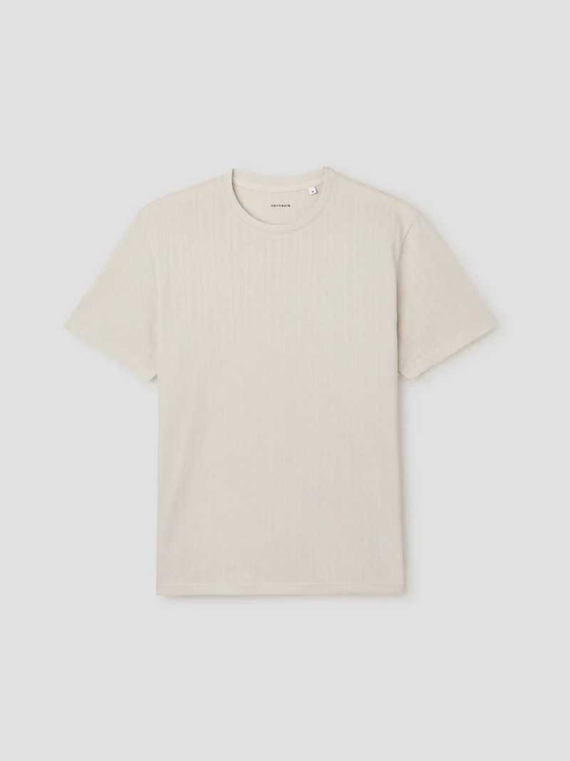 T-shirt col rond