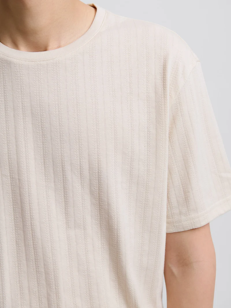 T-shirt col rond