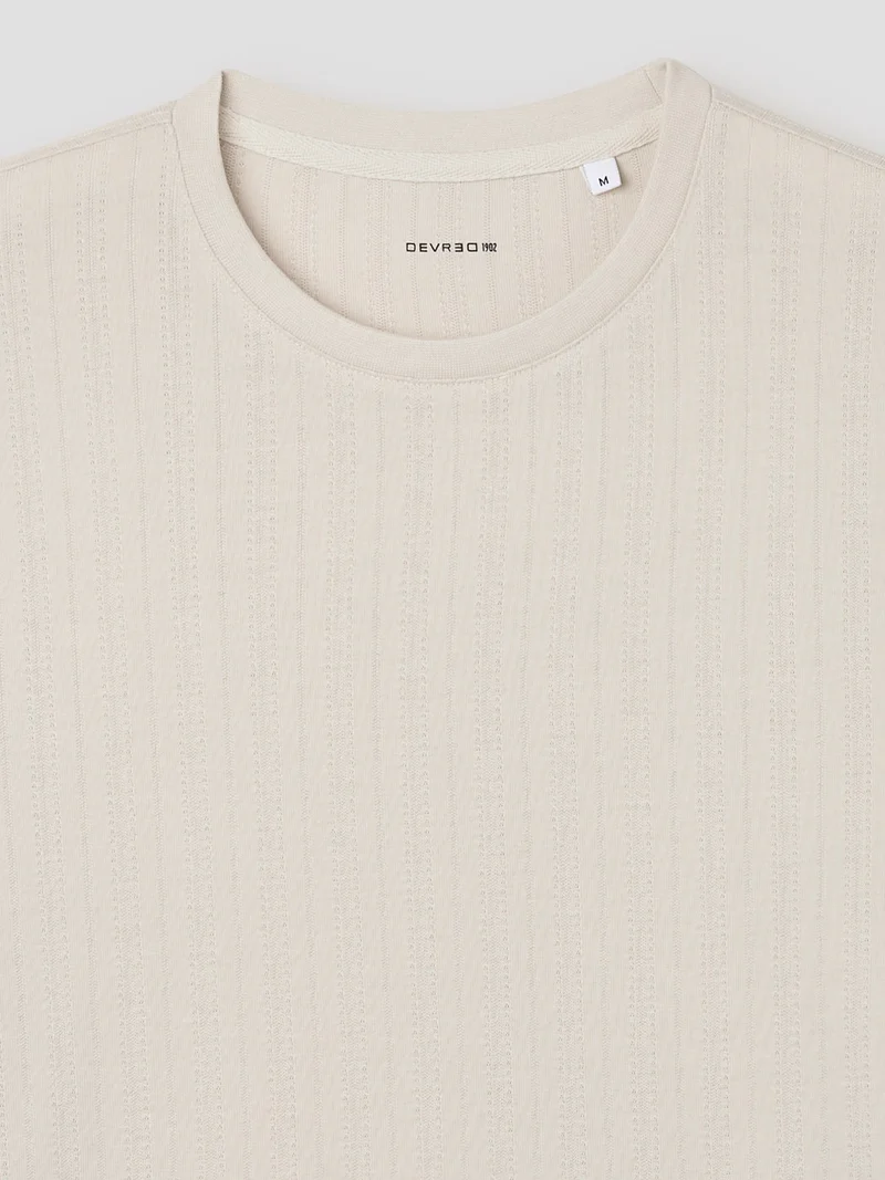 T-shirt col rond