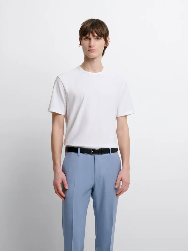 T-shirt col rond