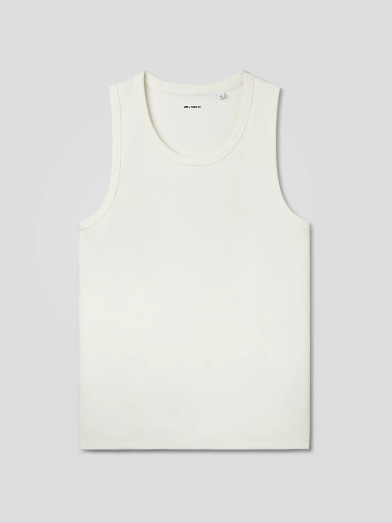 Débardeur slim col rond
