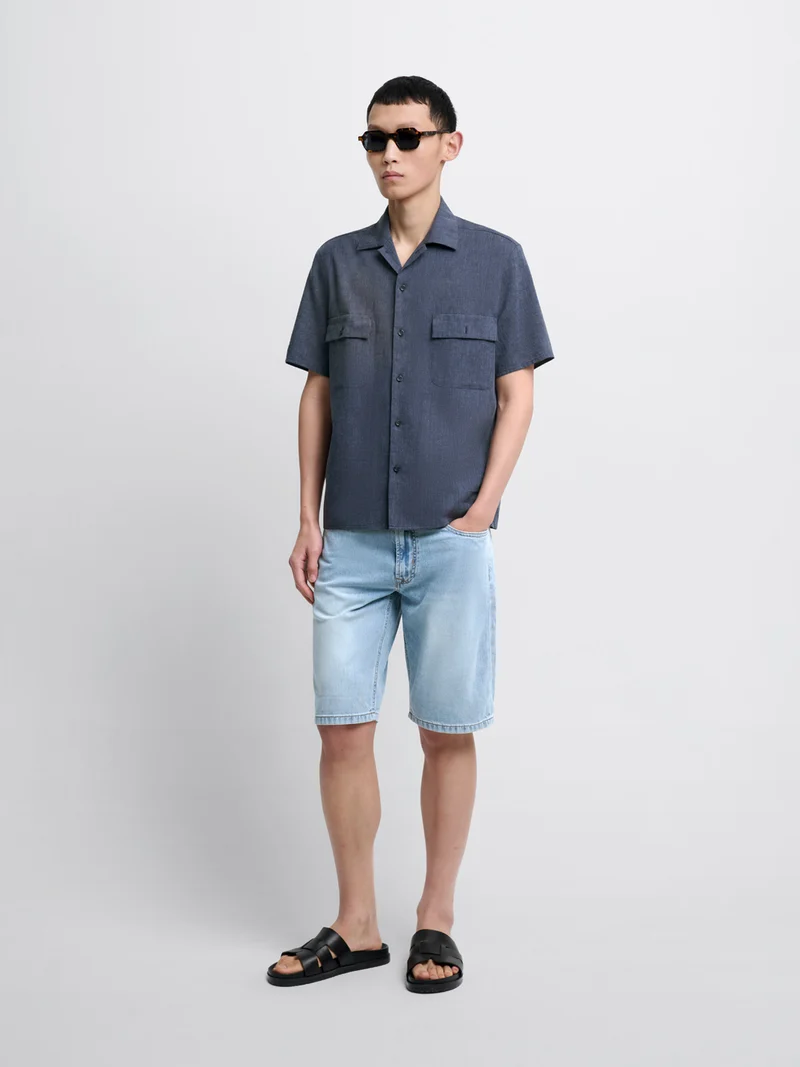 Bermuda regular denim