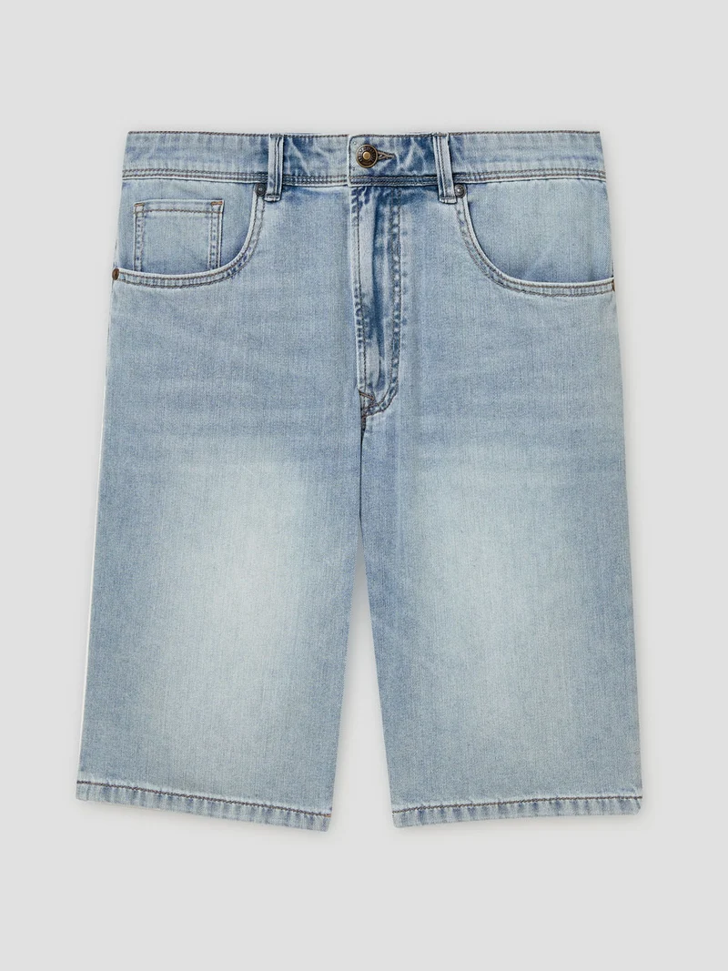 Bermuda regular denim