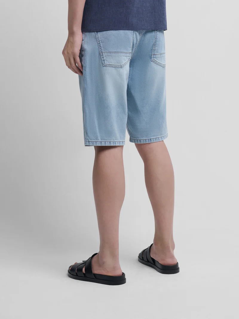 Bermuda regular denim