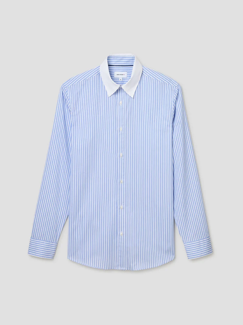 Chemise slim rayée