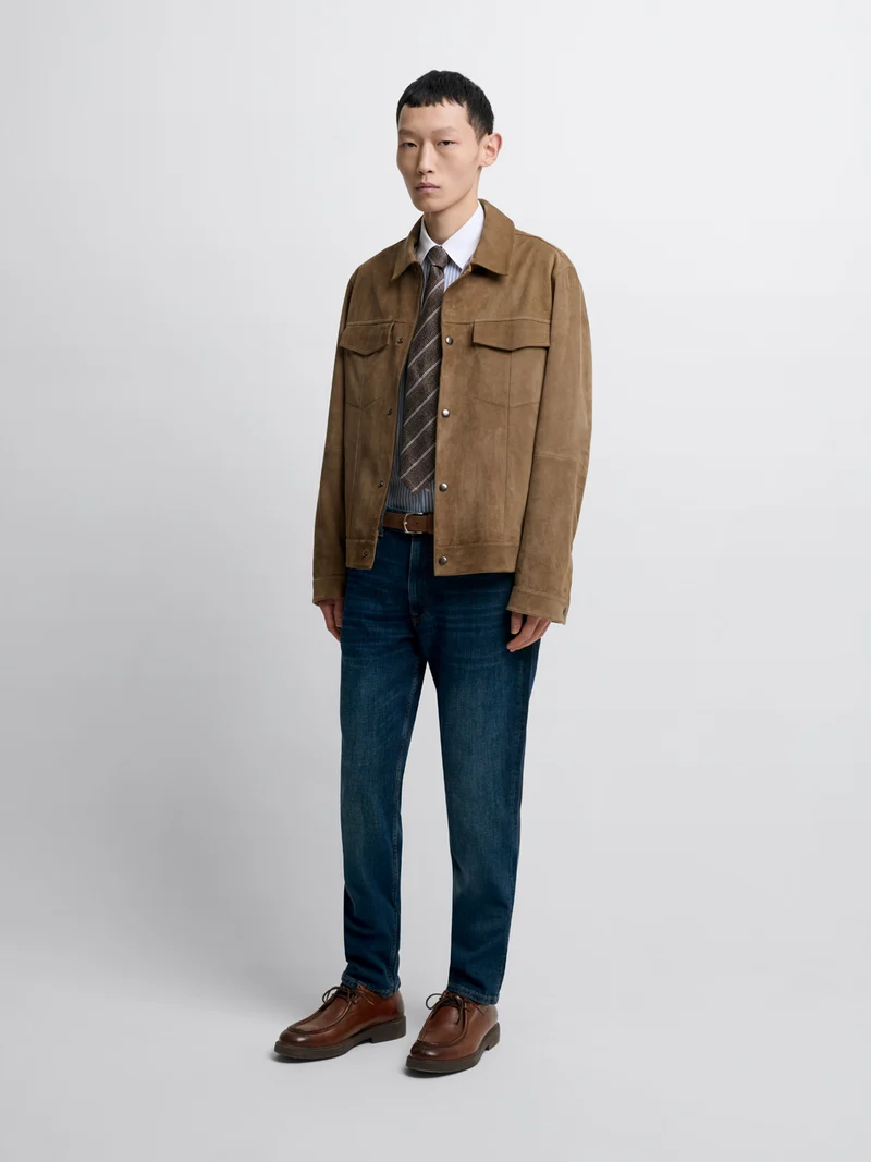 Chemise slim rayée