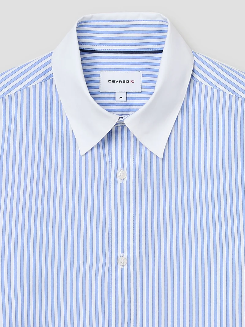 Chemise slim rayée