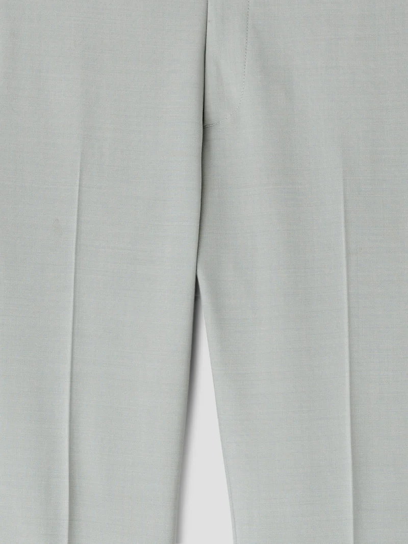 Pantalon de costume slim laine mélangé