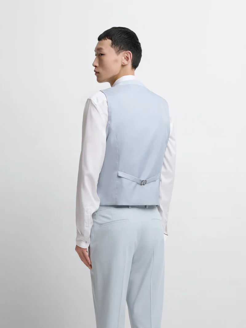 Gilet de costume bistretch