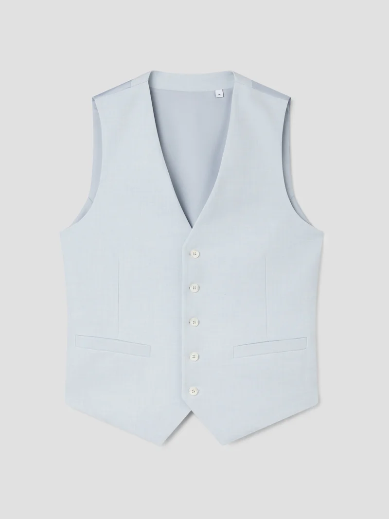 Gilet de costume bistretch
