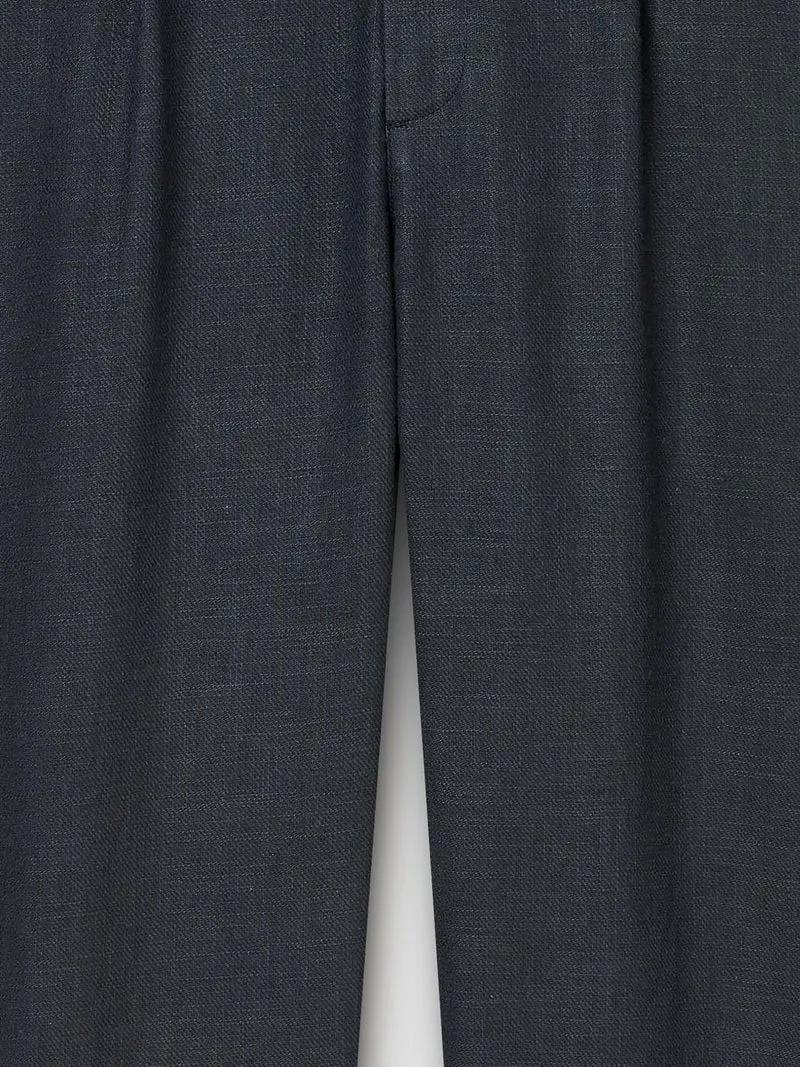 Chino en coton lin