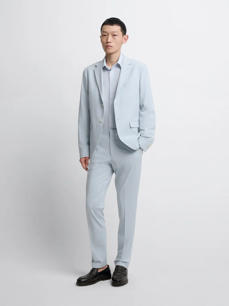 Pantalon de costume slim bistretch