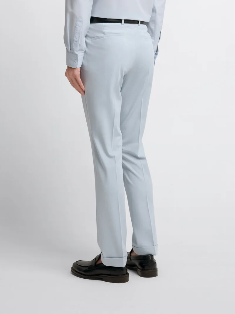 Pantalon de costume slim bistretch