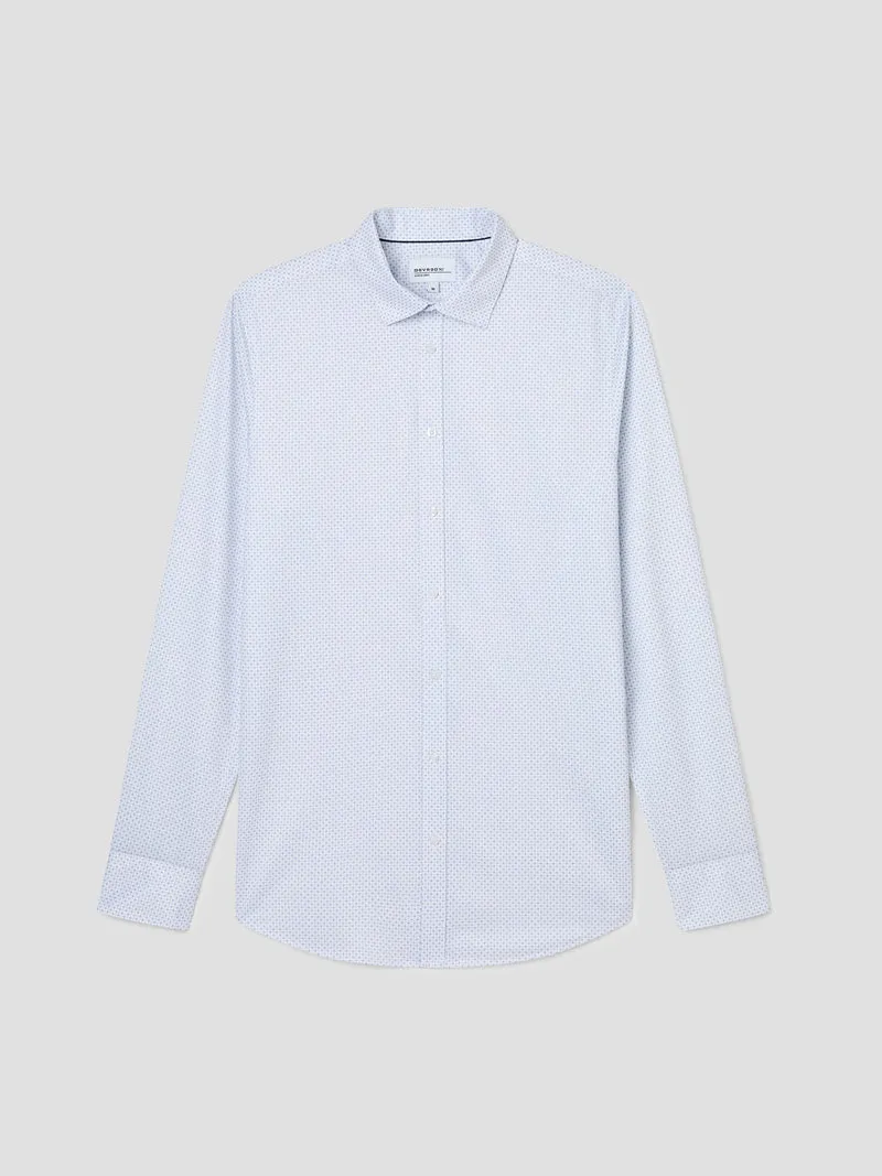 Chemise extraslim à motifs