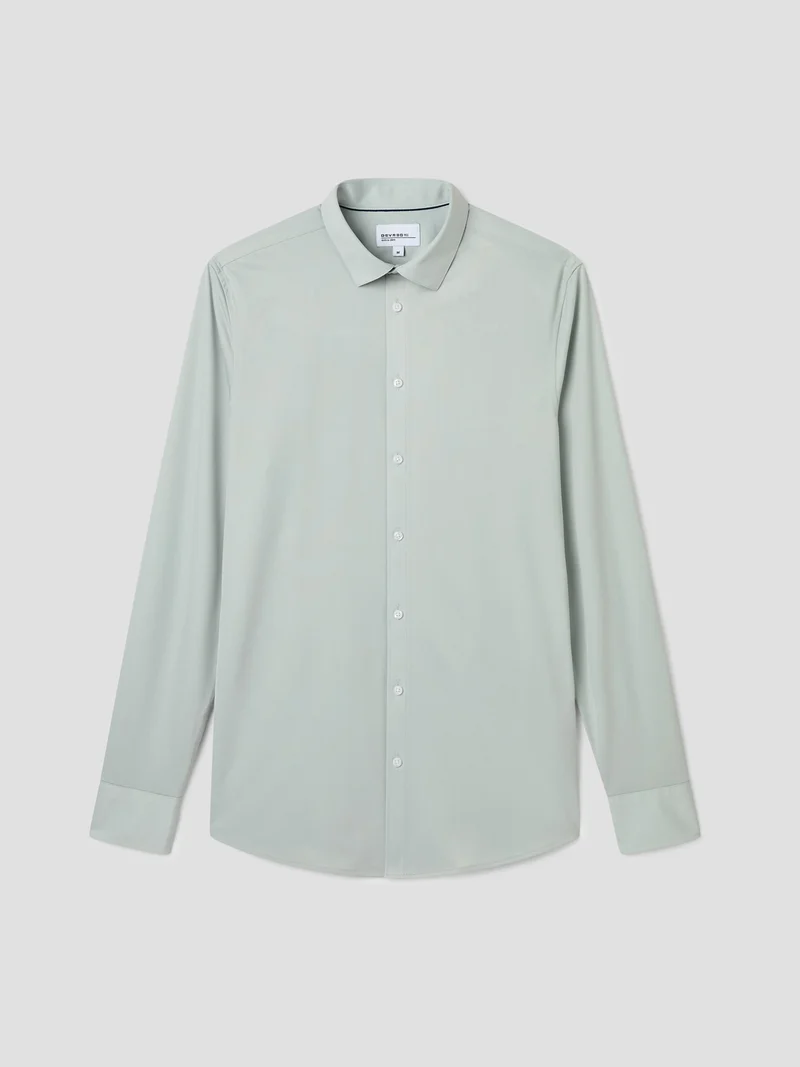 Chemise extraslim tissu traveler