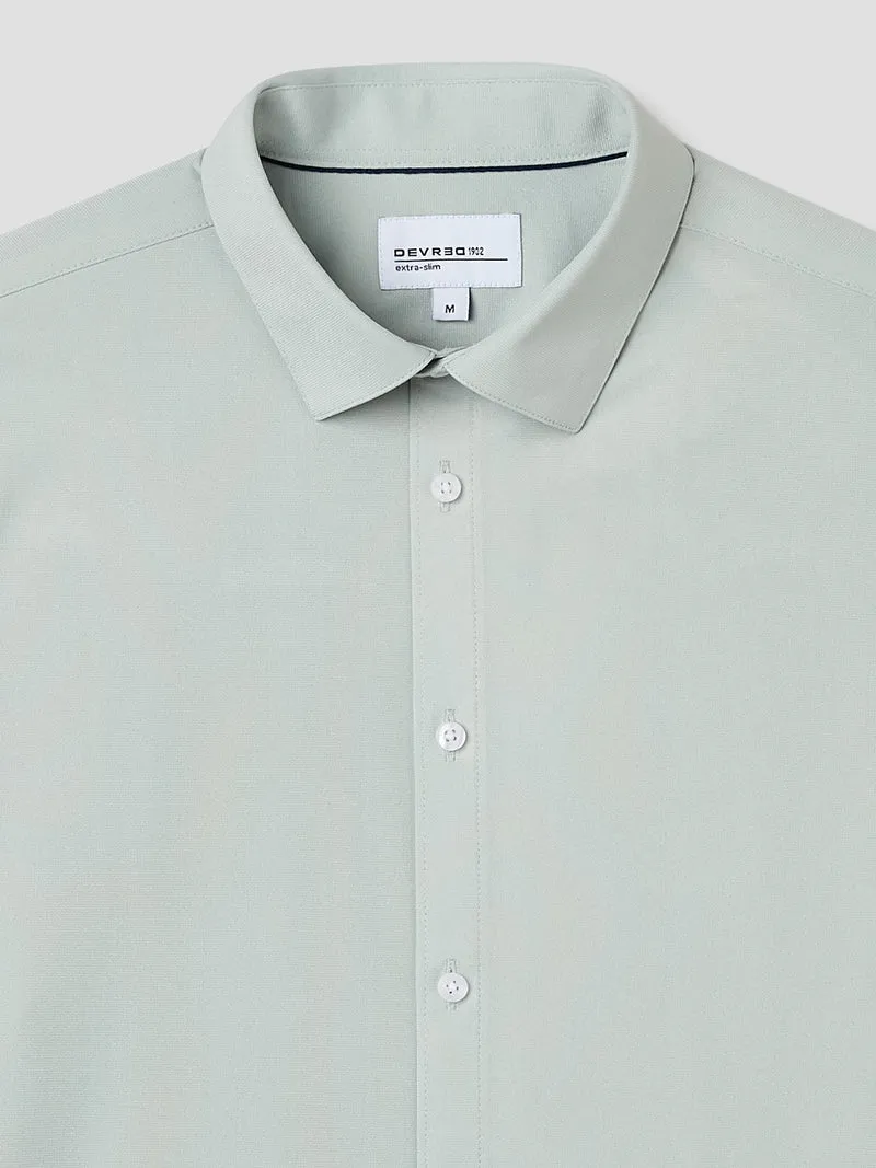 Chemise extraslim tissu traveler