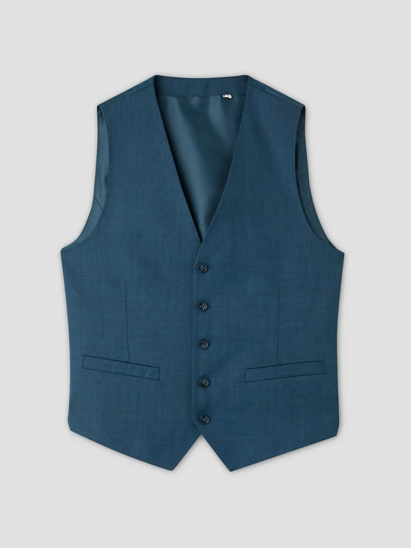 Gilet de costume en laine