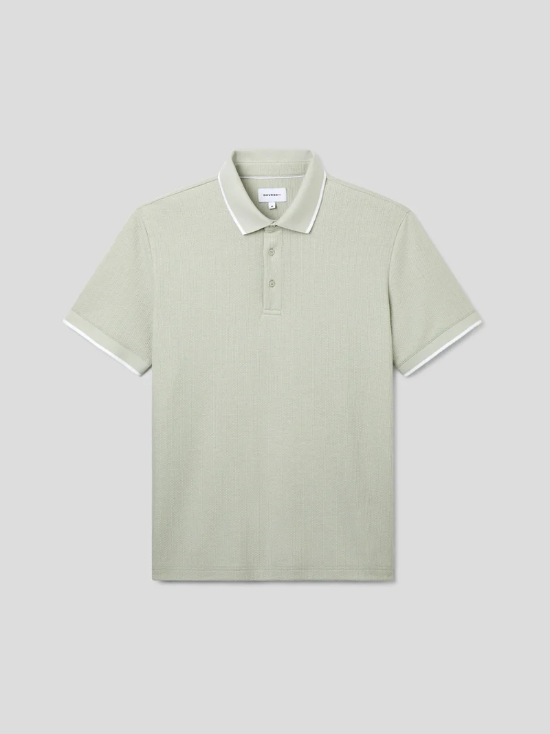 Polo col boutonné